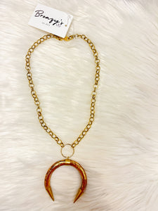 Summer Renee x Horn Necklace