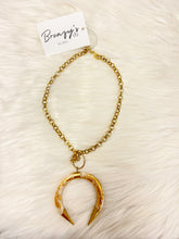 Load image into Gallery viewer, Summer Renee x Horn Necklace