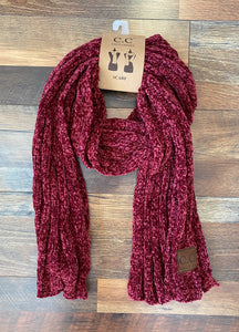 Chenille Scarves