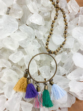 Load image into Gallery viewer, Tassel Beauty Galore Necklace