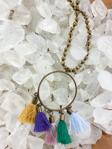 Tassel Beauty Galore Necklace