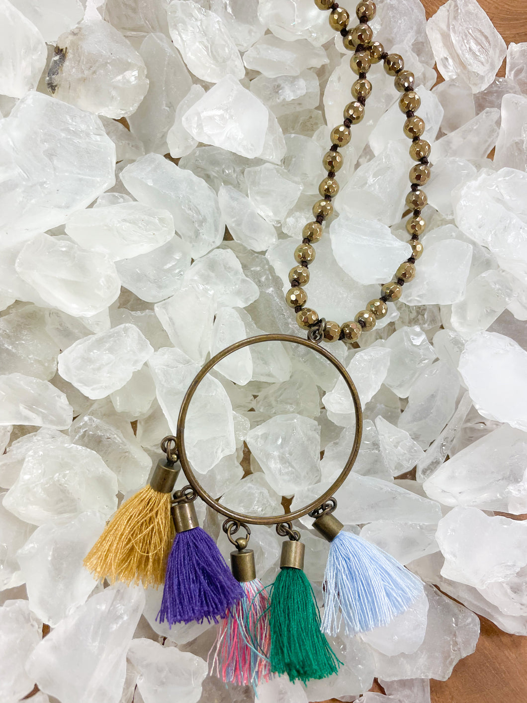 Tassel Beauty Galore Necklace