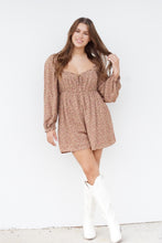 Load image into Gallery viewer, Forever Yours Babydoll Romper