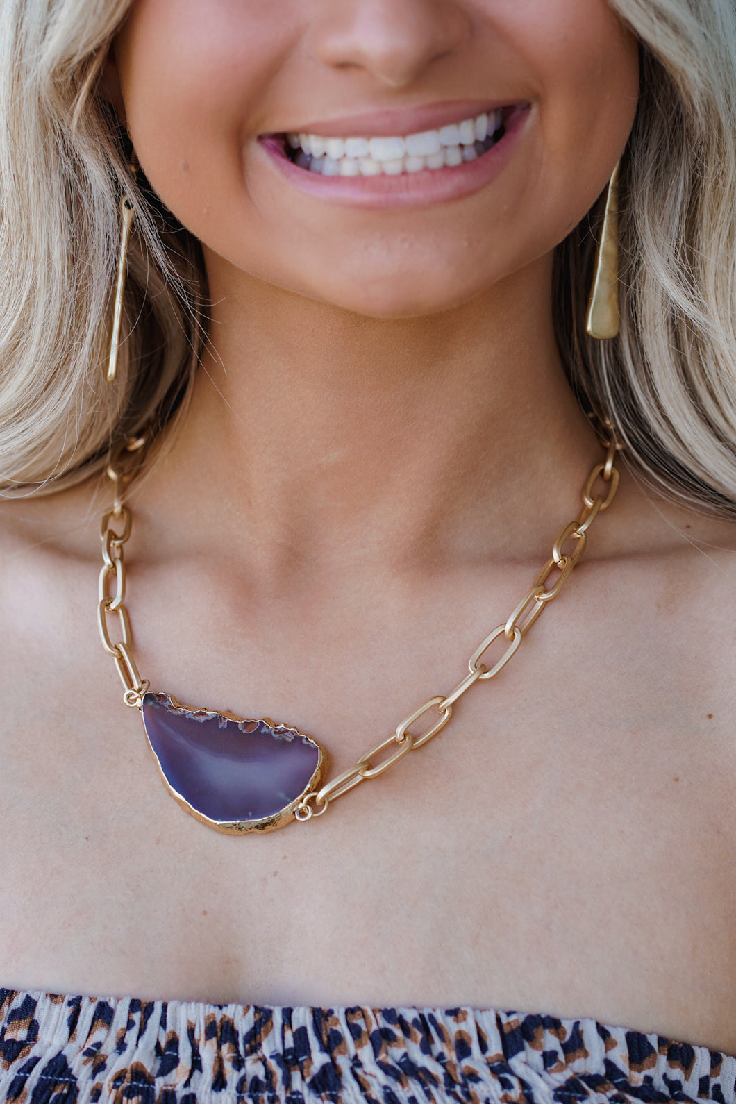 Brushed and Crafted Necklace