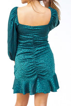 Load image into Gallery viewer, Purrfectly Ruffled Dress