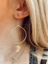 Load image into Gallery viewer, Charming Moon Earrings