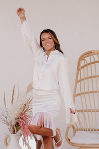 Rodeo Bride Skirt