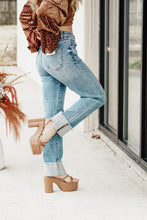 Load image into Gallery viewer, Moon Child Straight High Jeans