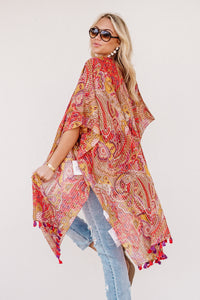 Air Paisley Kimono