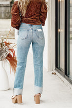 Load image into Gallery viewer, Moon Child Straight High Jeans