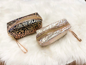 Fierce + Flirty Makeup Bag