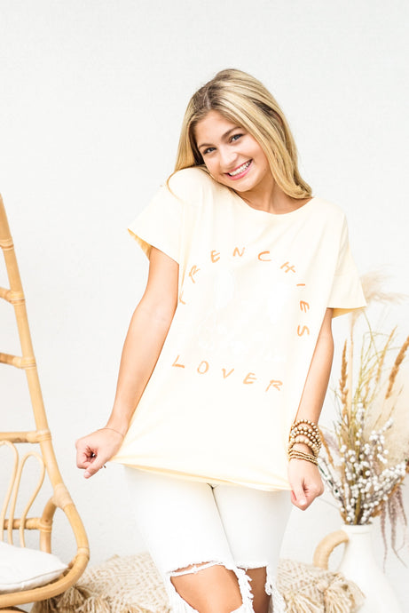 Frenchie Lover Top