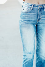 Load image into Gallery viewer, High Rise Cuffed Slim Straight Jeans