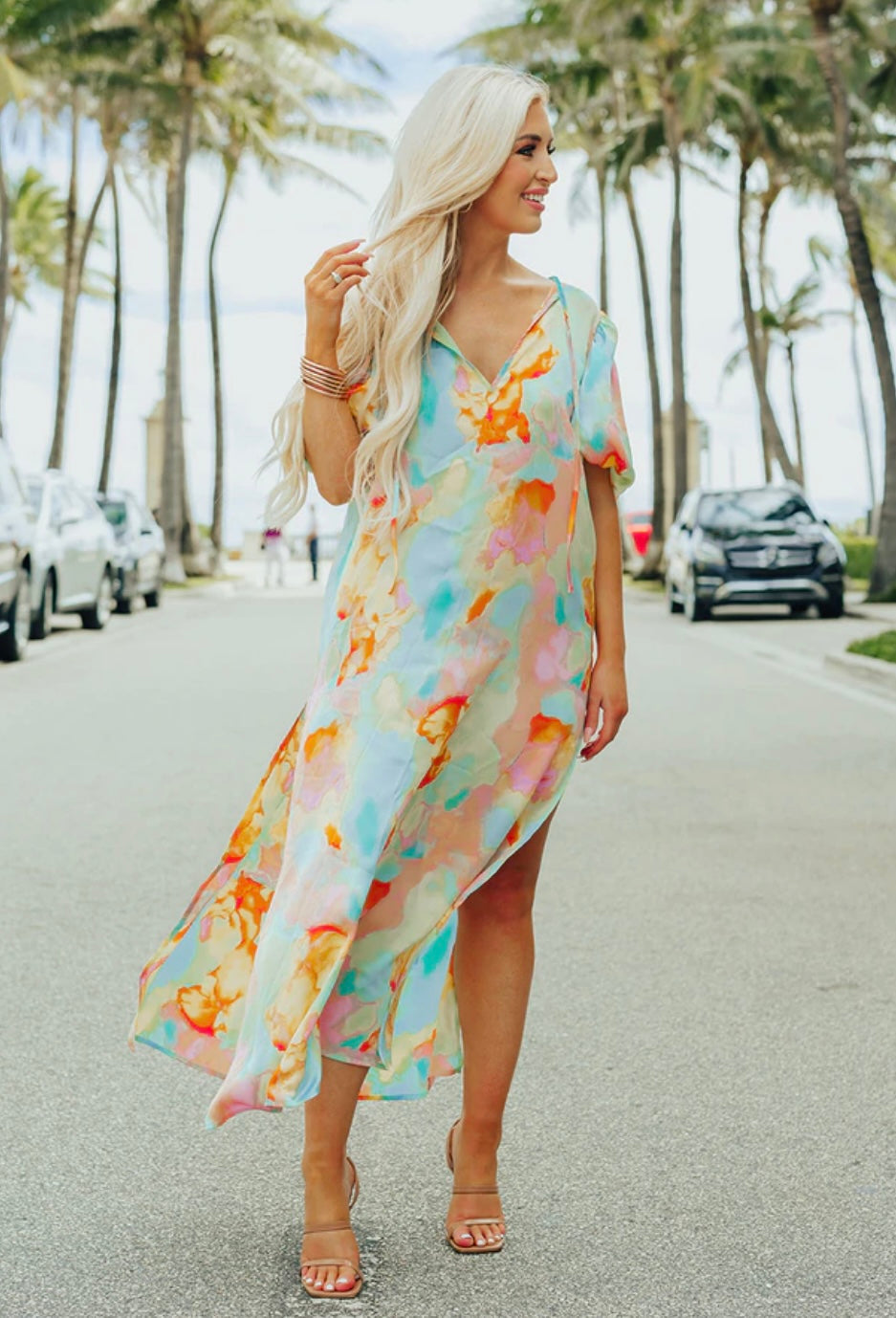 Day Dreaming Maxi Dress
