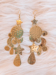 Stars and Moons Earrings
