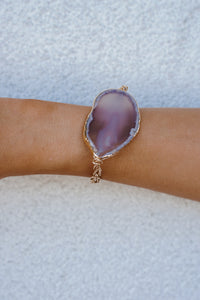 The Nicole Gray Bracelet