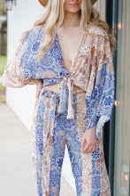Load image into Gallery viewer, Popout in Paisley Pants
