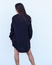 Load image into Gallery viewer, Living Lovely Gauze Shirt Dress