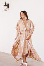 Load image into Gallery viewer, Venus Caftan Maxi Dress