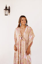 Load image into Gallery viewer, Venus Caftan Maxi Dress