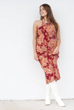 Load image into Gallery viewer, Wedding Bells Velvet Midi Dress