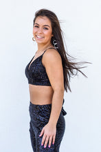 Load image into Gallery viewer, Glamrous Days Sequin Bralette