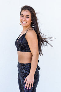 Glamrous Days Sequin Bralette
