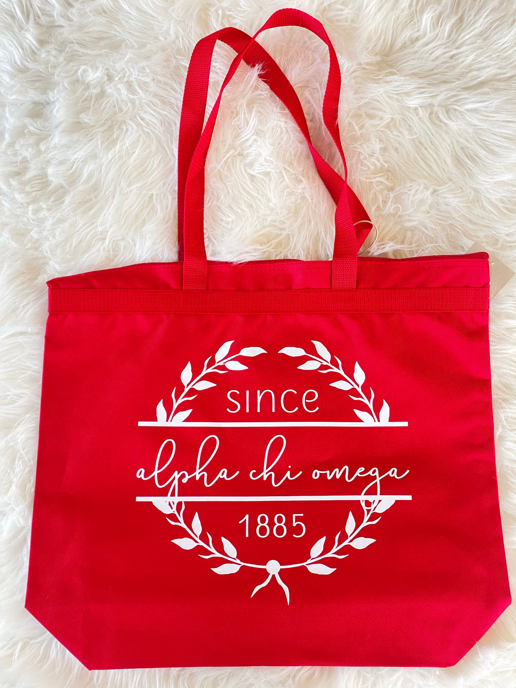 Alpha Chi Omega Tote
