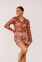 Load image into Gallery viewer, Flirty Floral Top Set