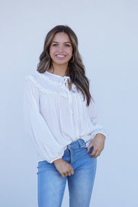 The Evelyn Top