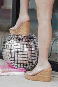In The Clear Mule Sandal