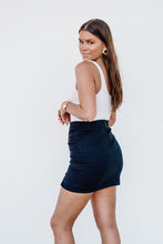 Load image into Gallery viewer, Midnight Mini Skirt