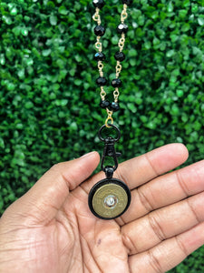 Summer Renee x Black/Gold Necklace