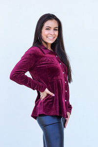 Very Velvet Top