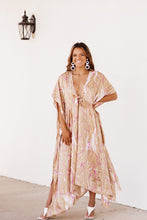 Load image into Gallery viewer, Venus Caftan Maxi Dress