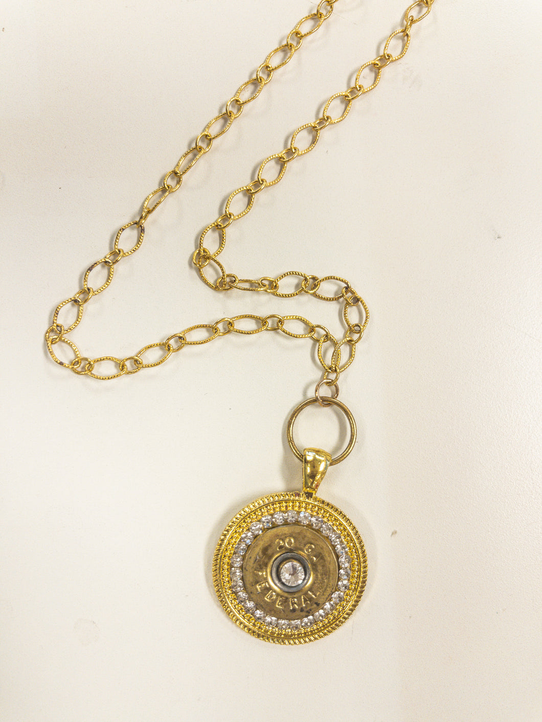 Summer Renee x Gold Bullet Necklace