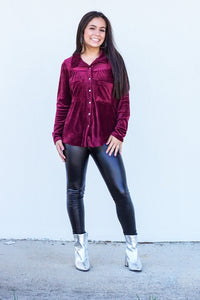 Very Velvet Top
