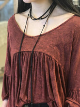 Load image into Gallery viewer, Leather Wrap Necklace - Breazy&#39;s Boutique
