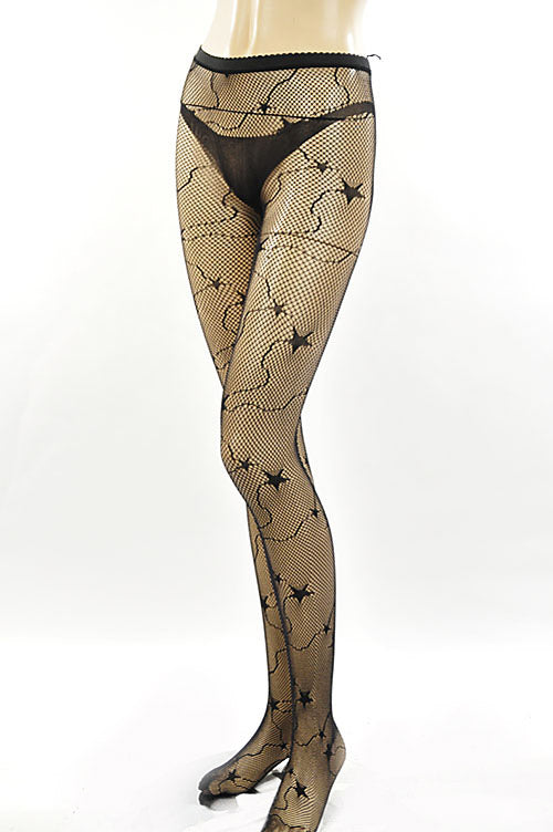 Star Pantyhose - Breazy's Boutique